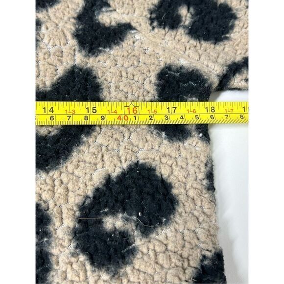 ADRIENNE VITTADINI SHERPA HOODIE SWEATSHIRT Size M - Picture 10 of 14